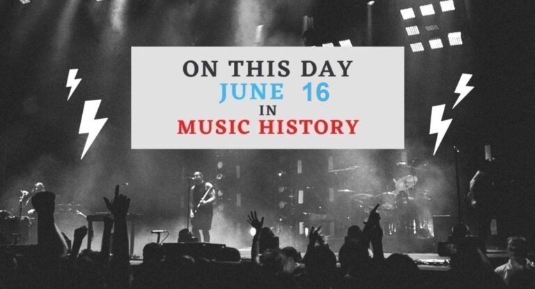 June 16 In Music History
