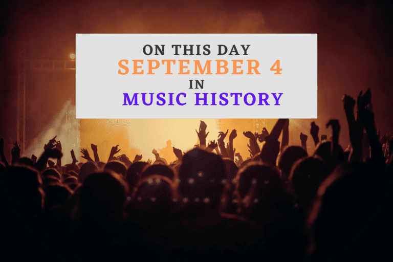September 4 in Music History