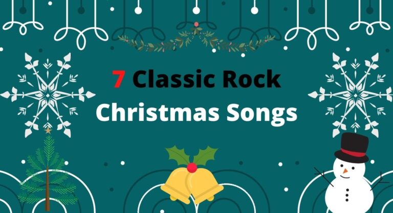 7 Classic Rock Christmas Songs To Enjoy The Holidays