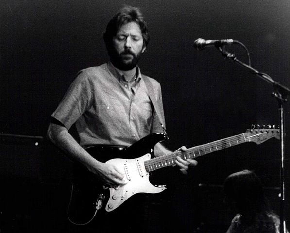 Watch Eric Clapton’s Bluesy Cover of ‘White Christmas’