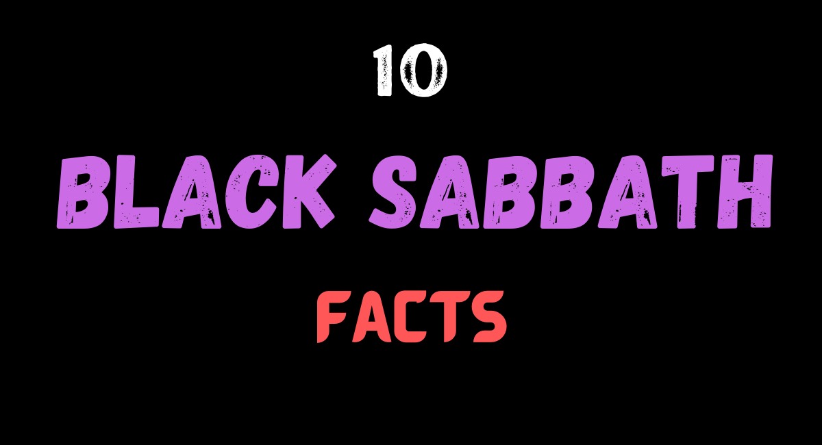 Facts About Black Sabbath