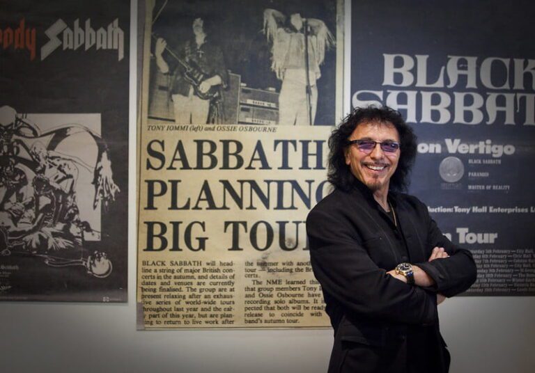 8 Interesting Facts About Tony Iommi