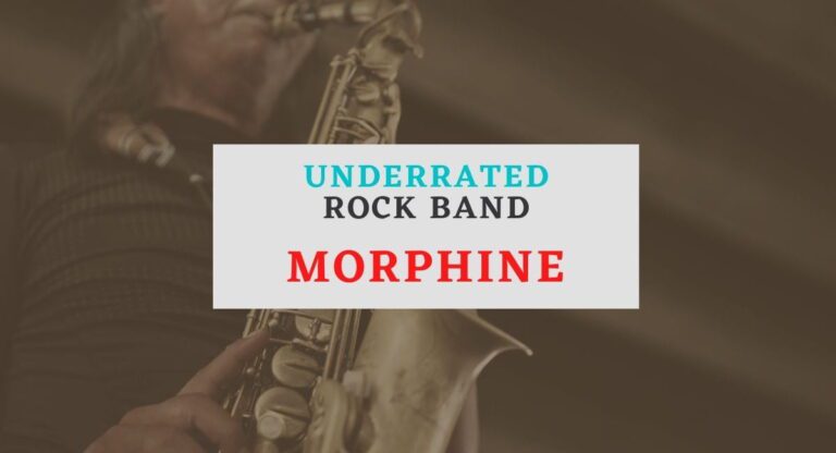 Morphine – Underrated Blues Rock Band