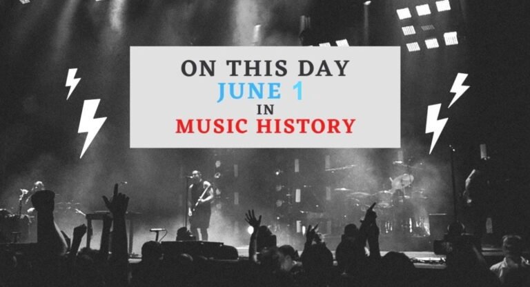 June 1 in music history