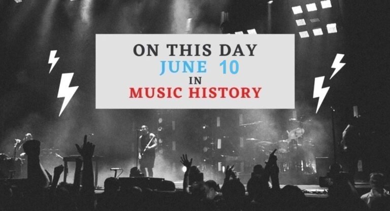 June 10 in music history