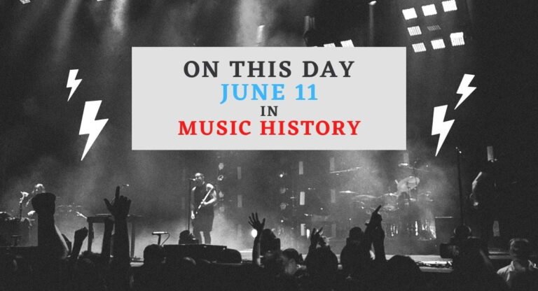 June 11 in music history