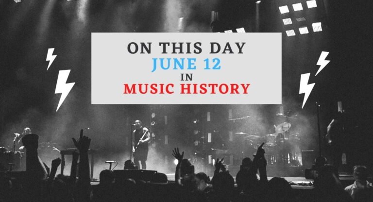 June 12 in music history