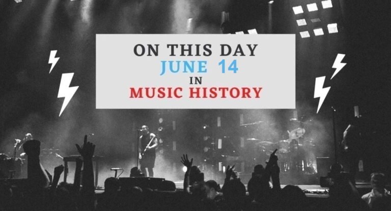 June 14 in music history