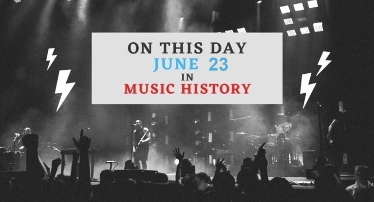 June 23 in music history