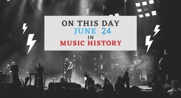 June 24 in music history