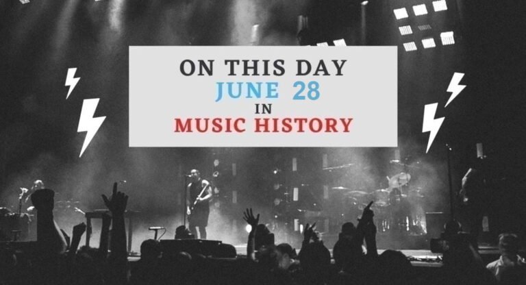 June 28 in music history