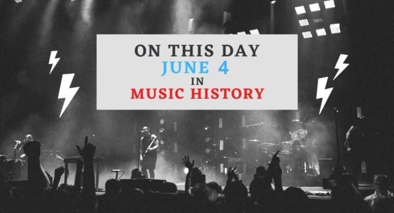 June 4 in music history