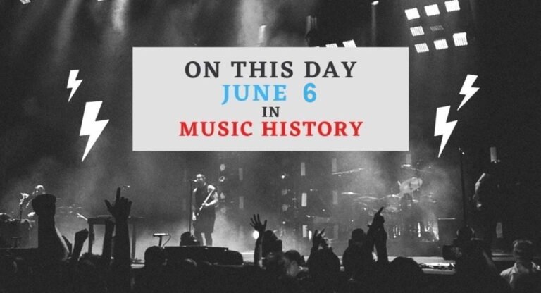 June 6 in music history