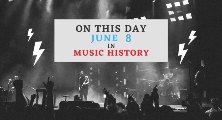 June 8 in music history