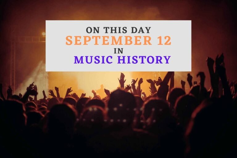 September 12 in music history