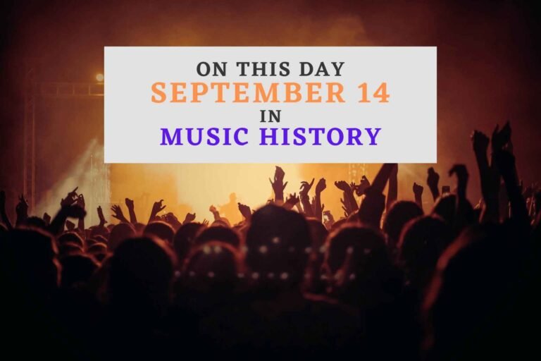 September 14 in music history