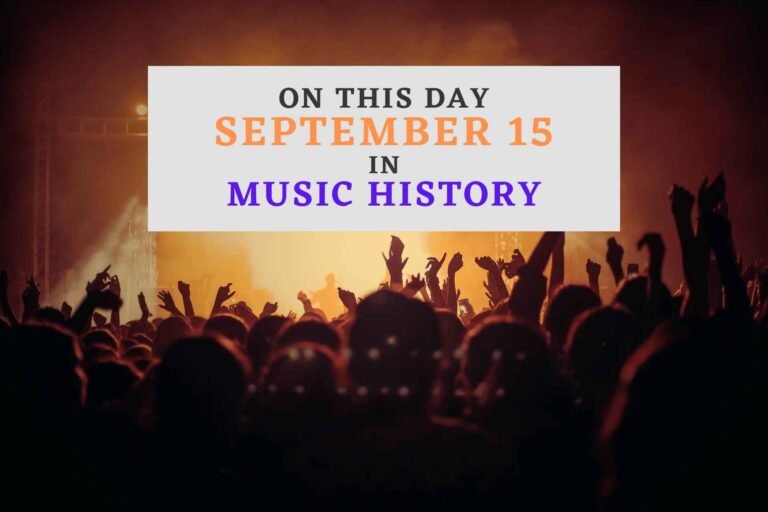 September 15 in music history