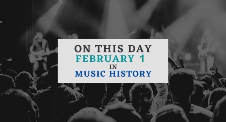 February 1 in music history