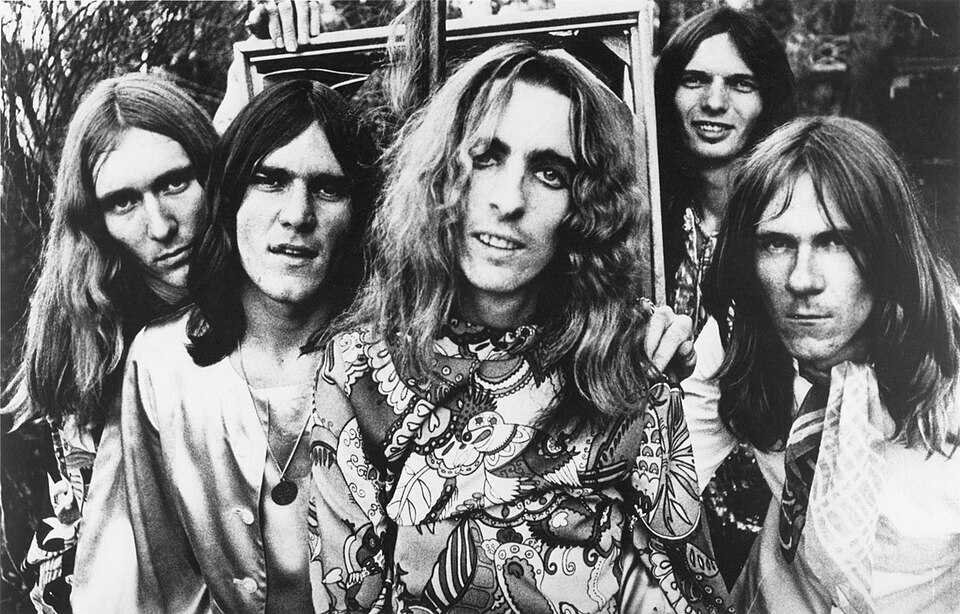 Alice Cooper band in 1969