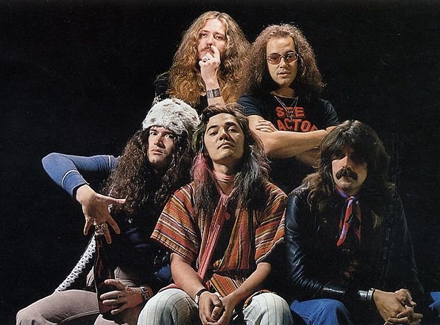 Deep Purple in 1976