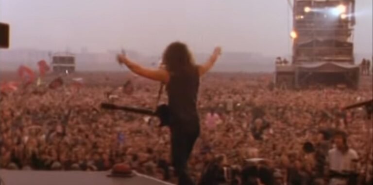 Metallica Monsters of Rock Moscow
