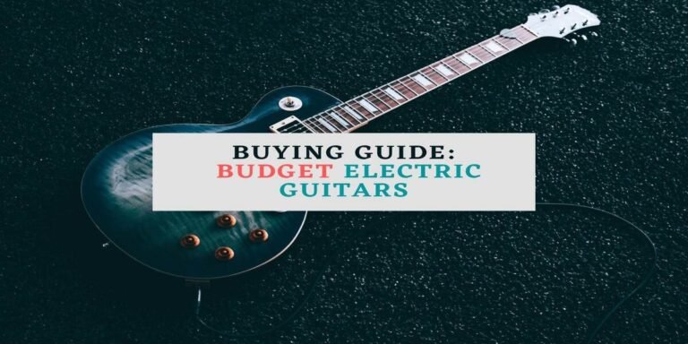 budget electric guitars