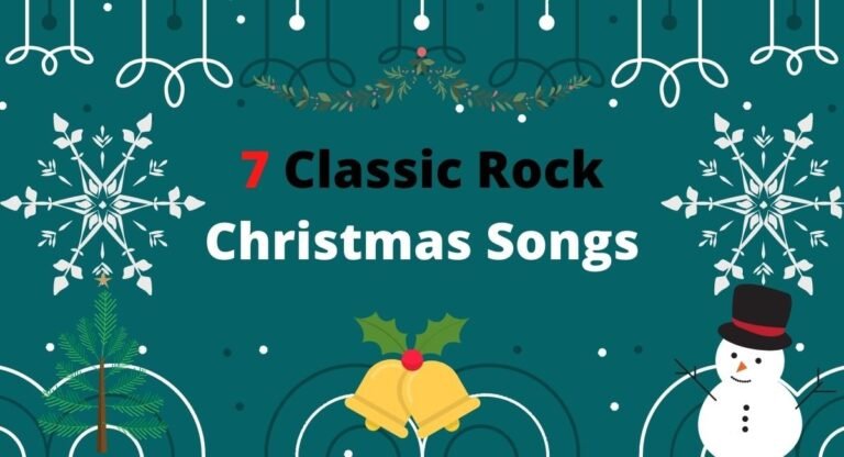 Classic rock Christmas songs