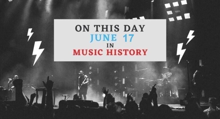 June 17 in music history