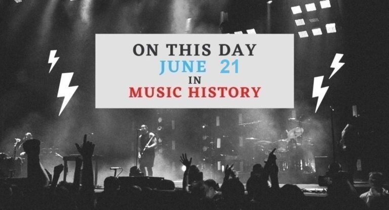 June 21 in music history