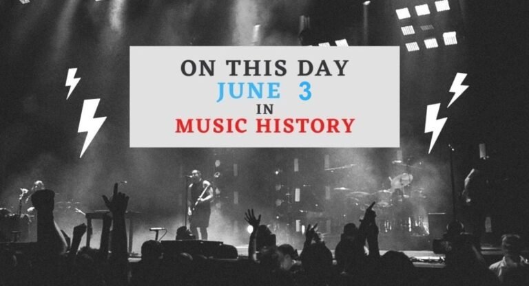 June 3 in music history