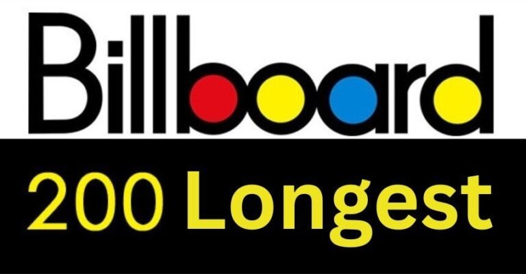 Billboard 200 Longest Albums