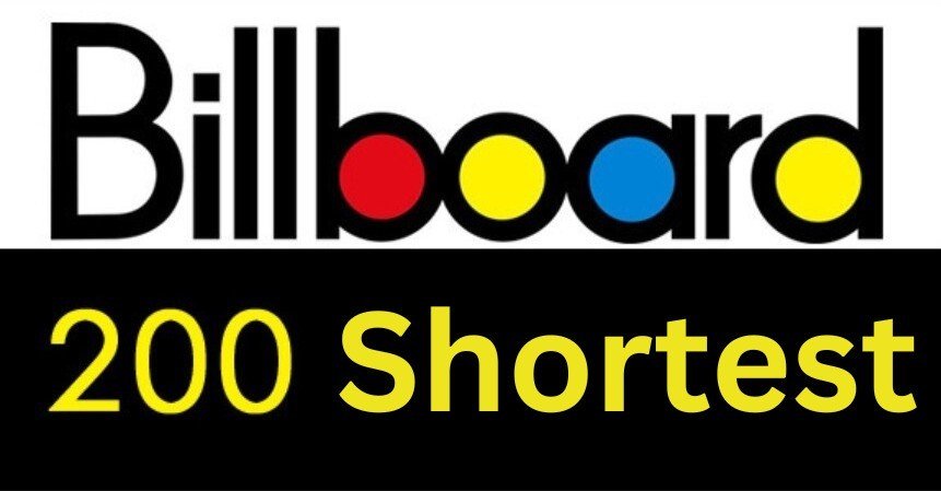 Billboard 200 Shortest Albums