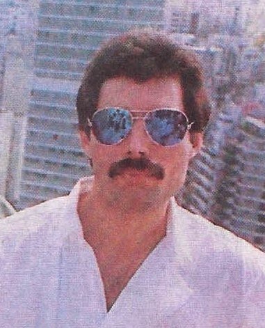 Freddie Mercury in Buenos Aires