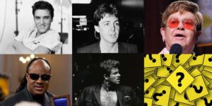 Top 10 Male Singers with the Most No.1 Singles in the US