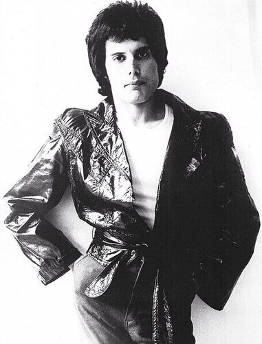 Freddie Mercury in 1977