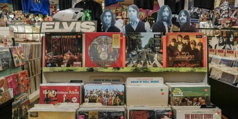 bands with most No.1 albums in the US