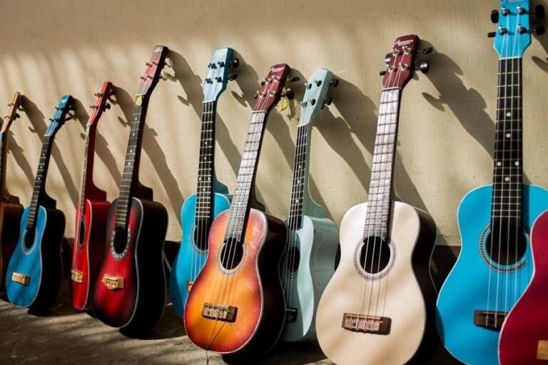 acoustic guitars