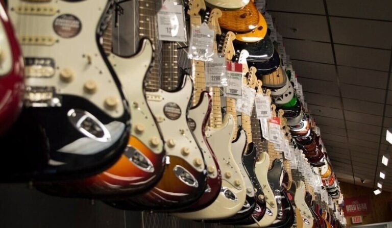 electric guitar