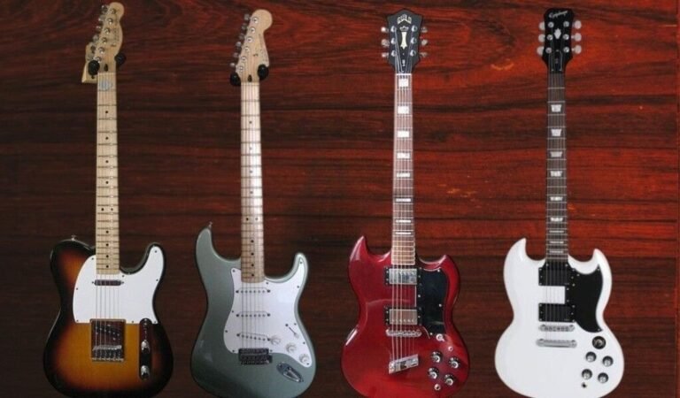 electric guitar tonewoods guide