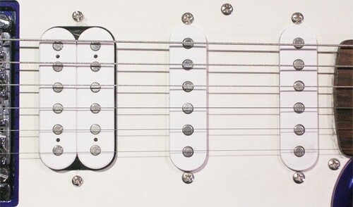 humbuckers and single coil pickups