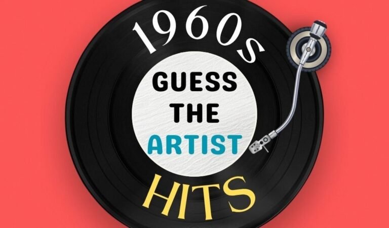 1960s Hits Quiz