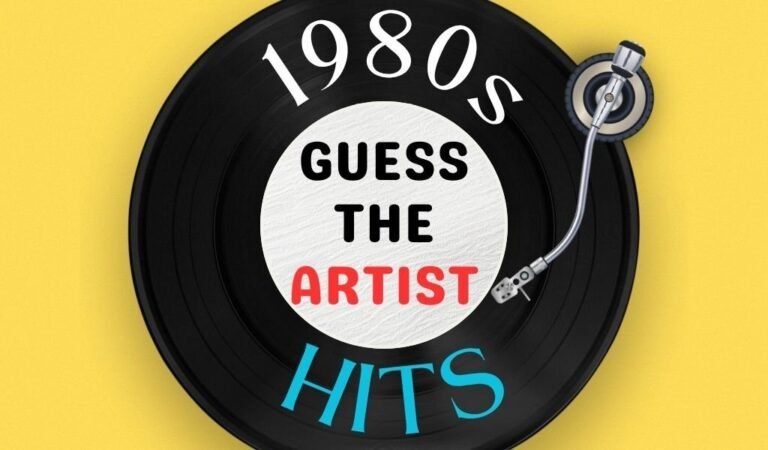 1980s hits quiz