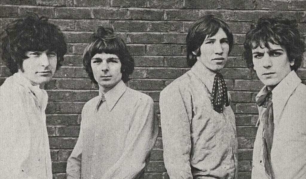 Pink Floyd in 1967